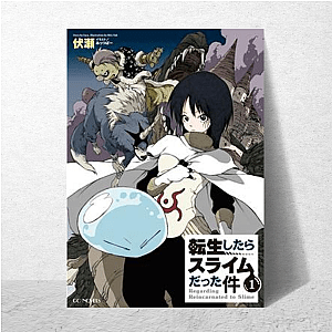 Slime Life is Best Life That Time I Got Reincarnated As A Slime Posters
