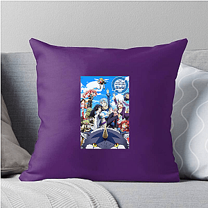 Slime Mode: Activated That Time I Got Reincarnated As A Slime Pillows Cover