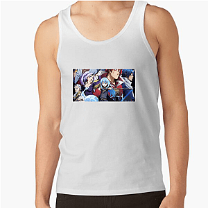 Slime Squad Assemble That Time I Got Reincarnated As A Slime Tank Tops