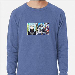 Isekai’d Like Rimuru That Time I Got Reincarnated As A Slime Sweatshirts