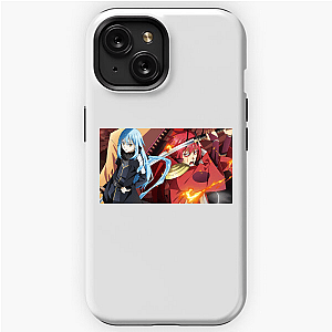 OP But Make It Slime That Time I Got Reincarnated As A Slime iPhone Cases