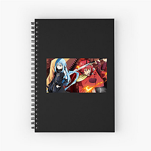 OP But Make It Slime That Time I Got Reincarnated As A Slime Notebook