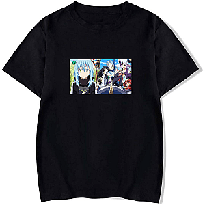 Isekai’d Like Rimuru That Time I Got Reincarnated As A Slime T-Shirts