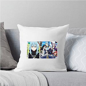 Isekai’d Like Rimuru That Time I Got Reincarnated As A Slime Pillows Cover