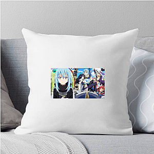 Isekai’d Like Rimuru That Time I Got Reincarnated As A Slime Pillows Cover
