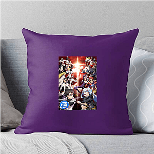 Too Cool to Stay Human That Time I Got Reincarnated As A Slime Pillows Cover