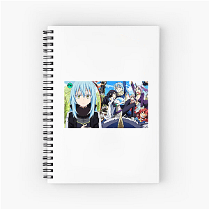 Isekai’d Like Rimuru That Time I Got Reincarnated As A Slime Notebook