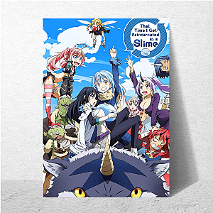 Slime Mode: Activated That Time I Got Reincarnated As A Slime Posters
