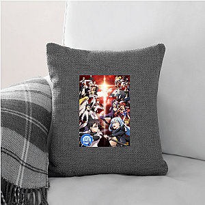 Too Cool to Stay Human That Time I Got Reincarnated As A Slime Pillows Cover
