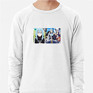 Isekai’d Like Rimuru That Time I Got Reincarnated As A Slime Sweatshirts