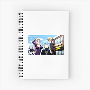 That Time I Became Merch That Time I Got Reincarnated As A Slime Notebook