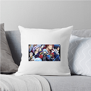 Slime Squad Assemble That Time I Got Reincarnated As A Slime Pillows Cover