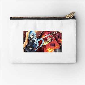 OP But Make It Slime That Time I Got Reincarnated As A Slime Zipper Pouches