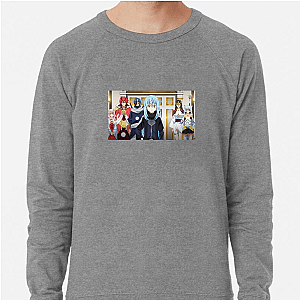 Born Again, But Slimy That Time I Got Reincarnated As A Slime Sweatshirts
