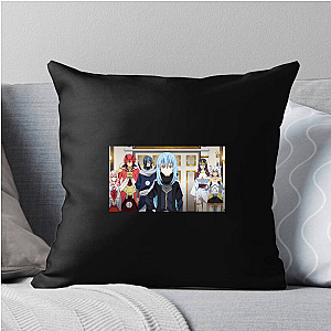 Born Again, But Slimy That Time I Got Reincarnated As A Slime Pillows Cover
