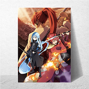 Slime Form, God Mode That Time I Got Reincarnated As A Slime Posters