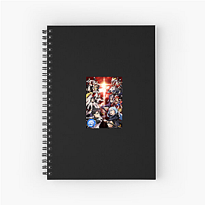 Too Cool to Stay Human That Time I Got Reincarnated As A Slime Notebook