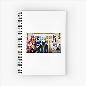 Born Again, But Slimy That Time I Got Reincarnated As A Slime Notebook