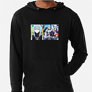 Isekai’d Like Rimuru That Time I Got Reincarnated As A Slime Hoodies