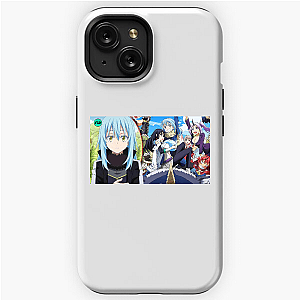 Isekai’d Like Rimuru That Time I Got Reincarnated As A Slime iPhone Cases