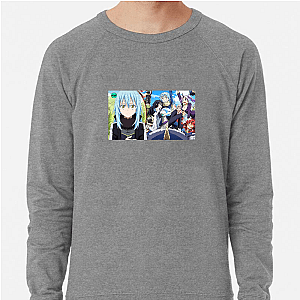 Isekai’d Like Rimuru That Time I Got Reincarnated As A Slime Sweatshirts