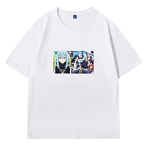 Isekai’d Like Rimuru That Time I Got Reincarnated As A Slime T-Shirts