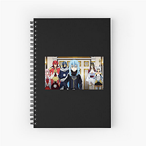 Born Again, But Slimy That Time I Got Reincarnated As A Slime Notebook