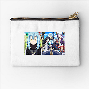Isekai’d Like Rimuru That Time I Got Reincarnated As A Slime Zipper Pouches