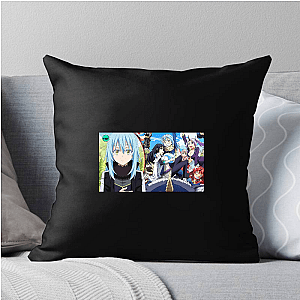 Isekai’d Like Rimuru That Time I Got Reincarnated As A Slime Pillows Cover