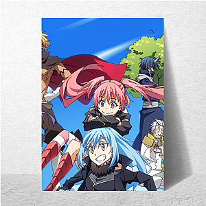 Rimuru is My Spirit Goo That Time I Got Reincarnated As A Slime Posters