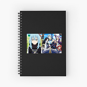 Isekai’d Like Rimuru That Time I Got Reincarnated As A Slime Notebook