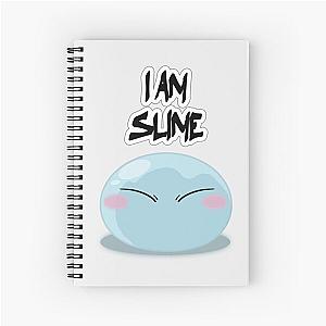 I am slime Spiral Notebook