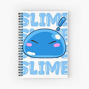 Slime Spiral Notebook