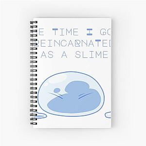 Tensai Slime Spiral Notebook