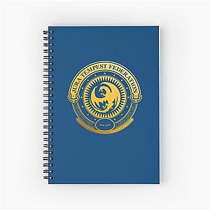 Jura Tempest Federation Seal Spiral Notebook