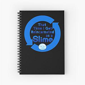 REINCARNATED AS A SLIME Spiral Notebook