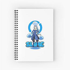 That Time I Got Reincarnated As A Slime Outfits Anime Serie Spiral Notebook