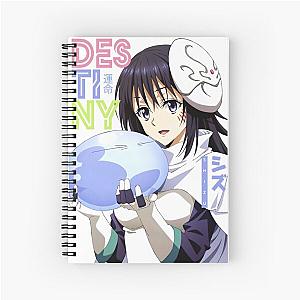 Anime Reincarnated Slime Spiral Notebook