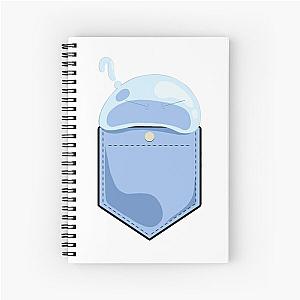 Pocket Slime Ver.1 Spiral Notebook