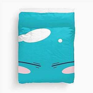 Rimuru Face Slime Chibi Duvet Cover