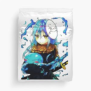 Sparkling Strong Passion Rimuru Unmasked That Time I Got Reincarnated As A Slime Cute Gift Duvet Cover