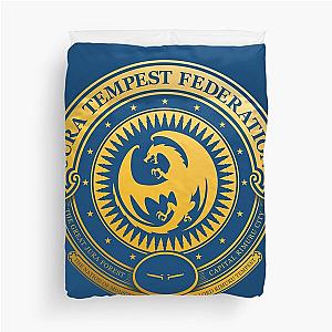 Jura Tempest Federation Seal Duvet Cover