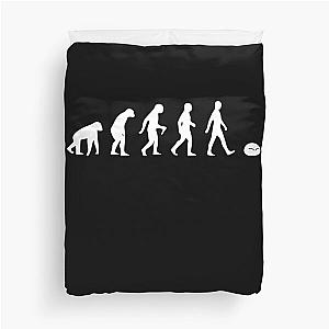 Slime evolution Duvet Cover