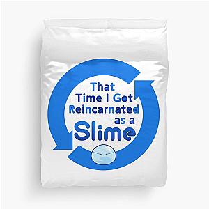 That time i got reincarnated as a slime funny design Duvet Cover