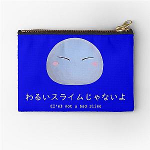 Not a bad slime Zipper Pouch