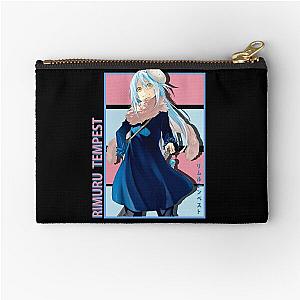 Sparkling Strong Passion Rimuru Tempest The Slime Diaries Vintage Zipper Pouch