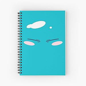 Rimuru Face Slime Chibi Spiral Notebook