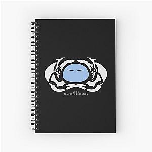 Jura Tempest  Spiral Notebook