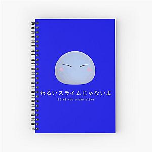 Not a bad slime Spiral Notebook