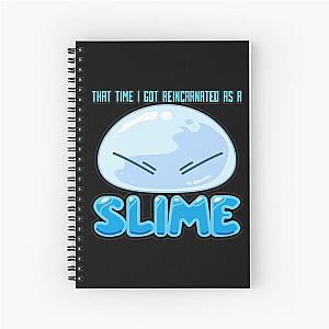 That Time I Got Reincarnated As A Slime Lord Of Tempest Spiral Notebook